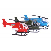 Helicopters, quadcopters, airplanes
